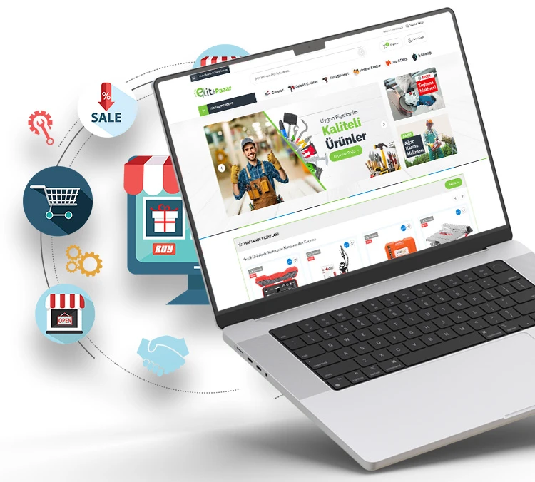 Paquete de comercio electrónico