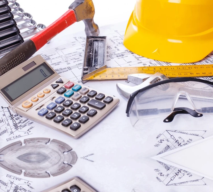 Programa de contabilidade de construção