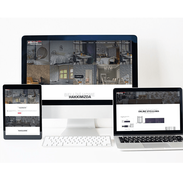 Bellini Home Web Design and Software