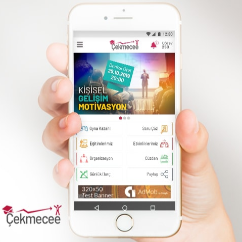 Software de aplicación móvil Selfie Çekmecee