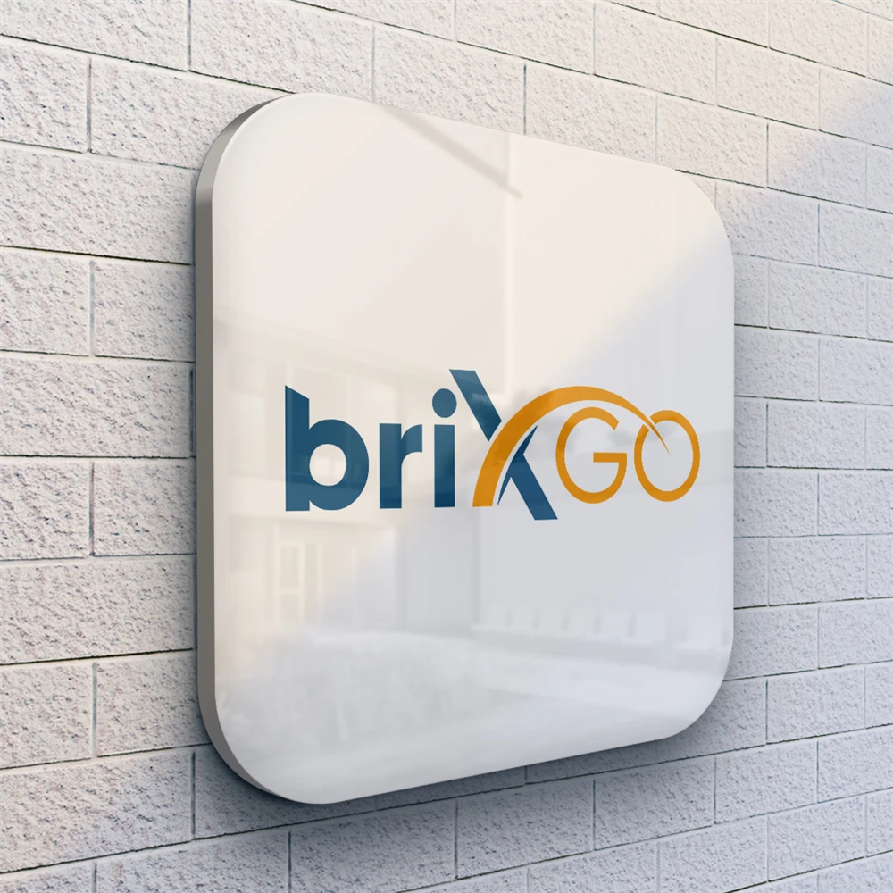 Brixgo Logo Dizaynı