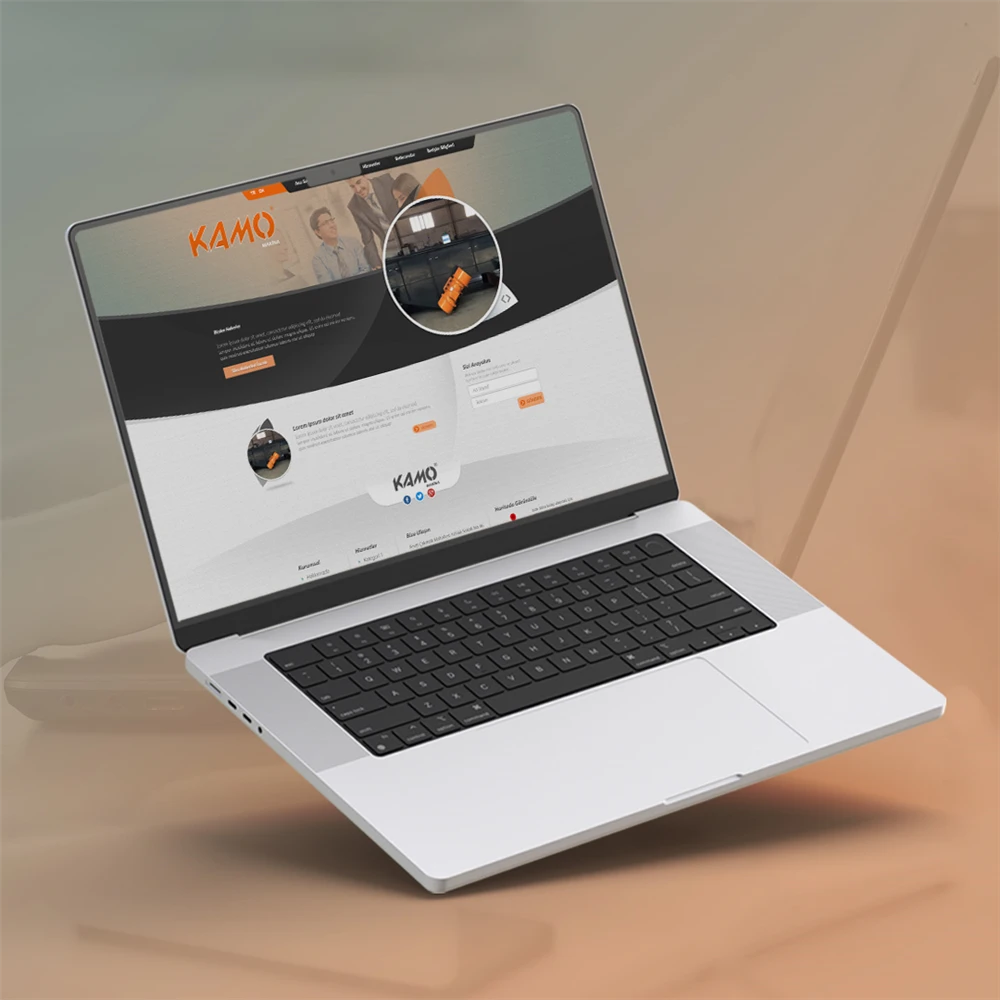 Kamo Makina Web Design and Software