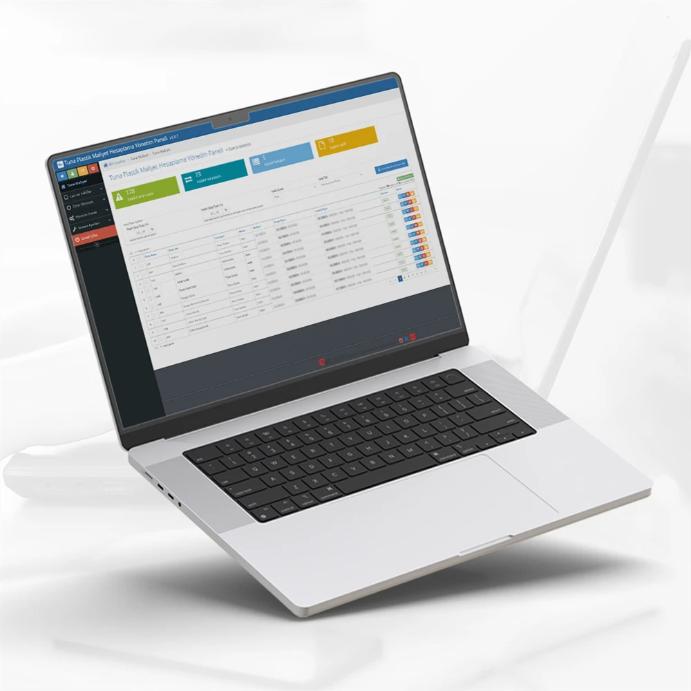 Xərclərin hesablanması proqramı - Tuna Plastik