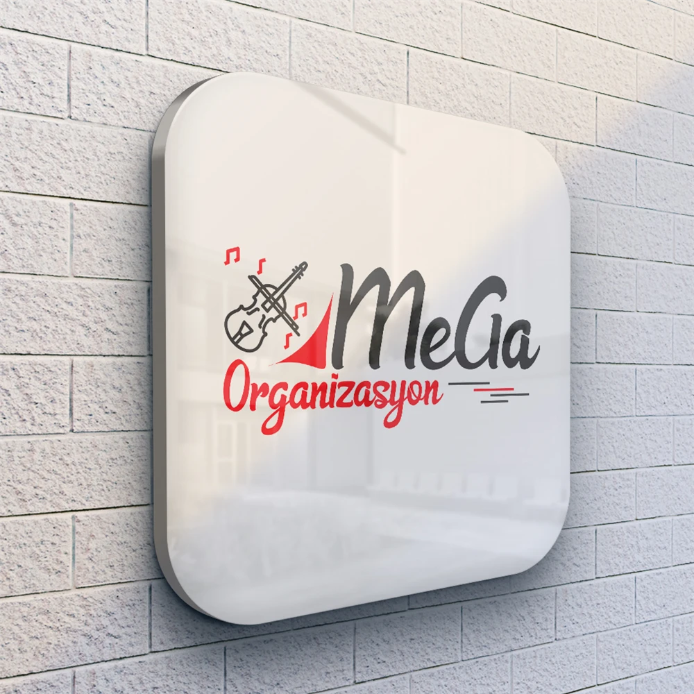 Mega Organizasyon Logo Design
