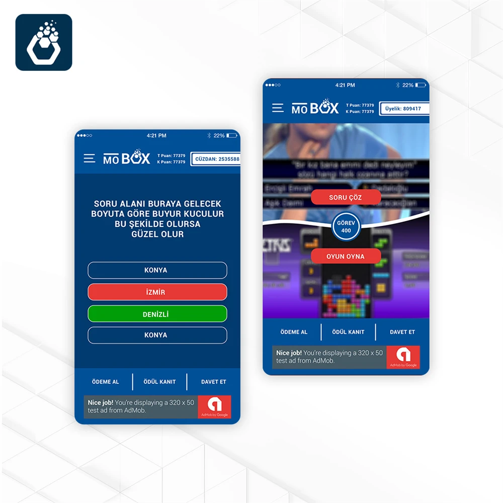 Mobox Mobile Application Software