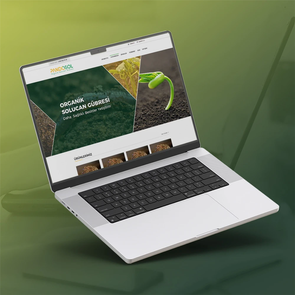 Pandosol E-commerce Software