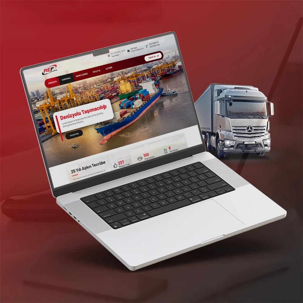 Ref Logística Web Design e Software