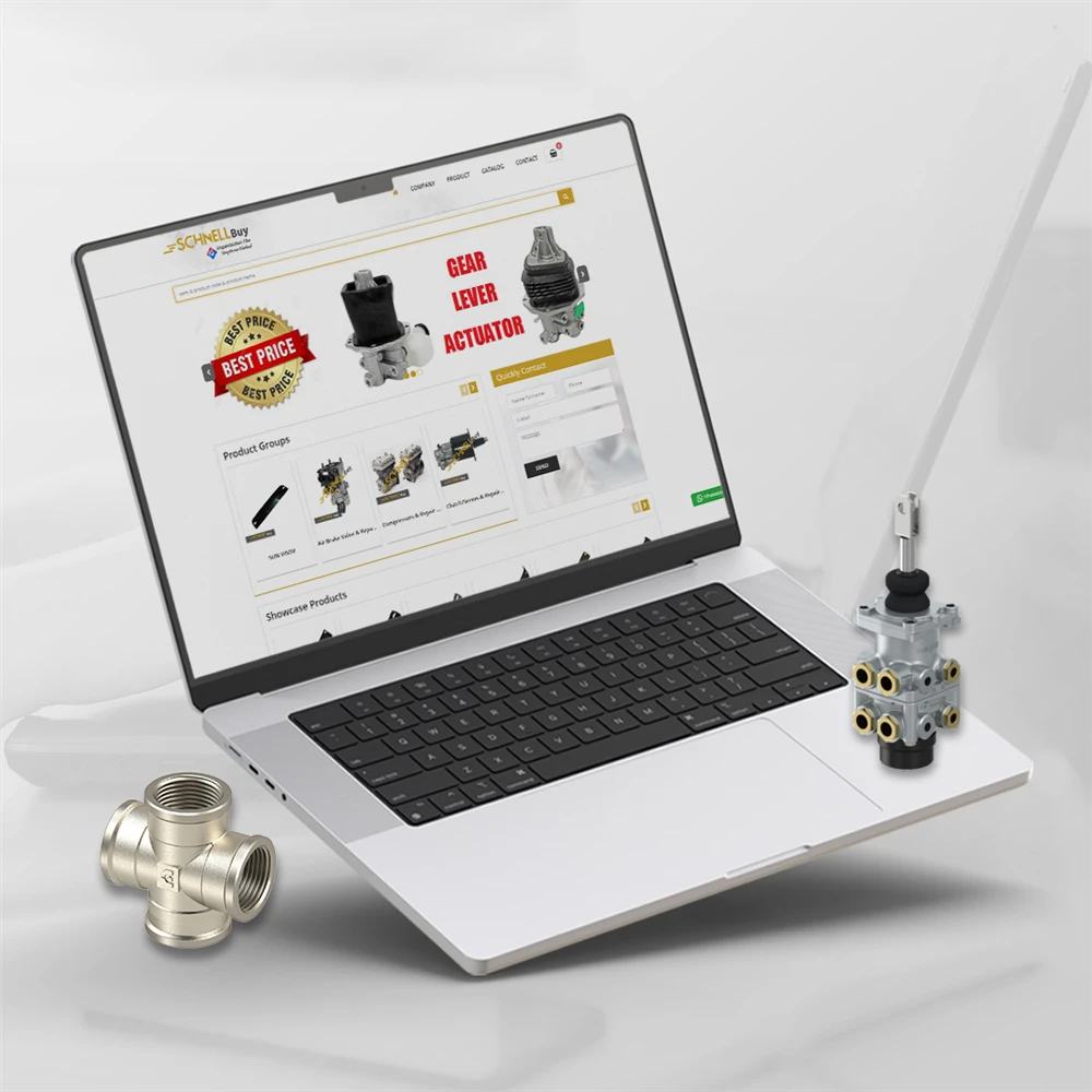 SchnellBuy Veb Dizayn və Proqram