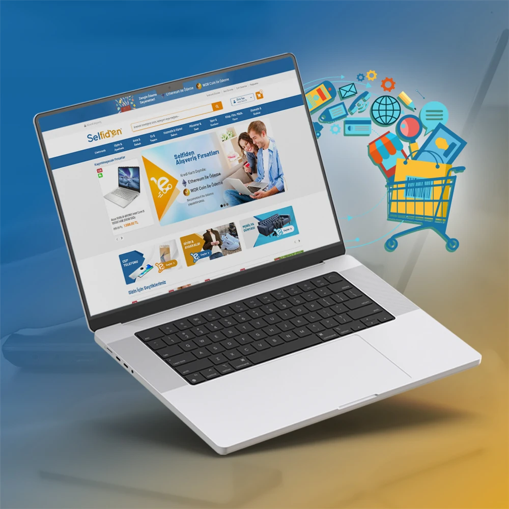 Selfiden Eticaret Yazılımı ve Tasarımı