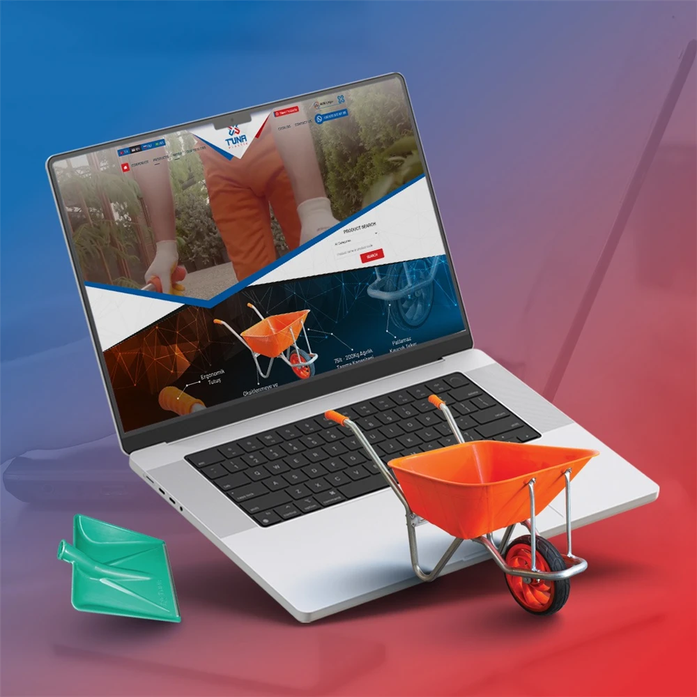 Tuna Plastik Veb Dizayn və Proqram