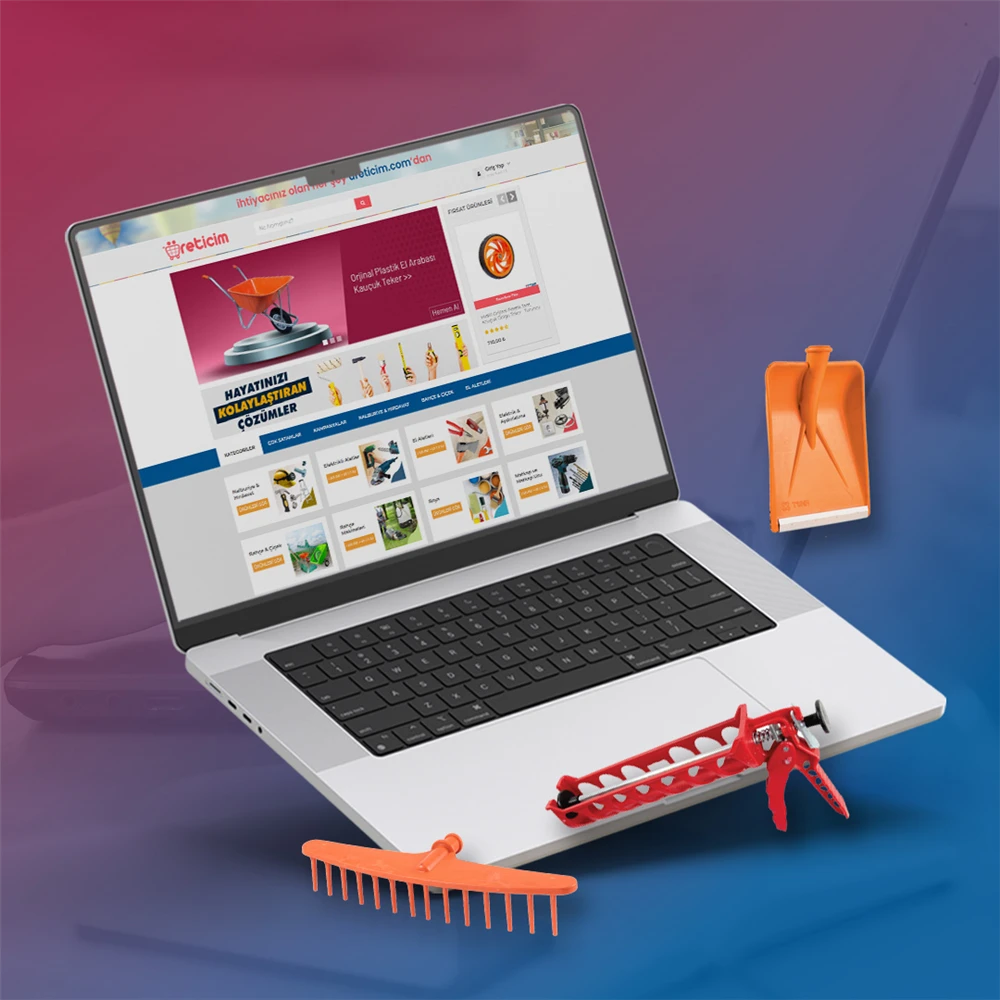 Üreticim Elektron ticarət proqram təminatı və dizaynı