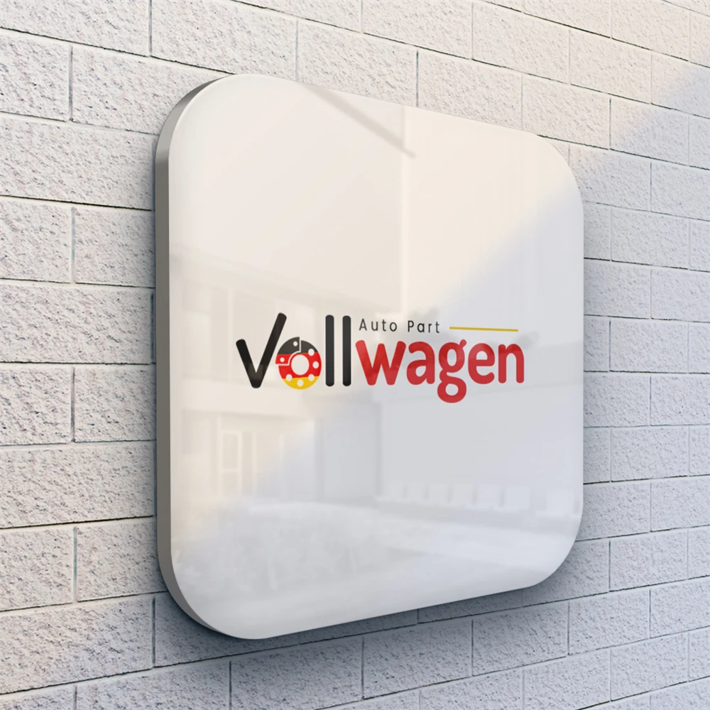 Vollwagen Logo Tasarımı